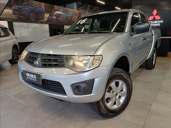 MITSUBISHI L200 TRITON 3.2 GLX 4X4 CD 16V TURBO INTERCOLER DIESEL 4P MANUAL